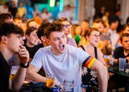 Deutschland Daenemark So Feierte Jena Am Stadtstrand Den Sieg 22
